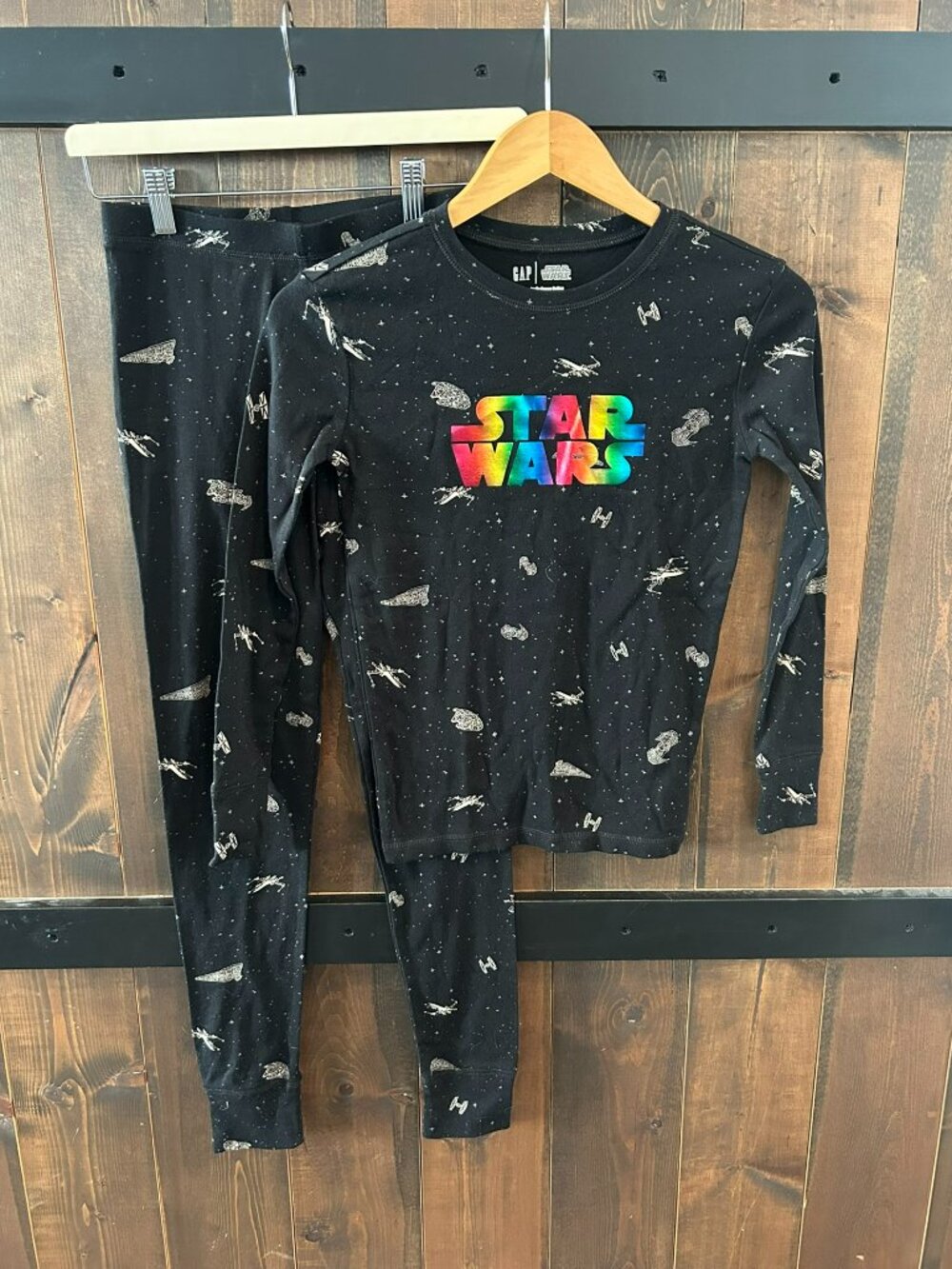 Gap Star Wars Organically Grown Cotton Pyjama Set Youth Size 14